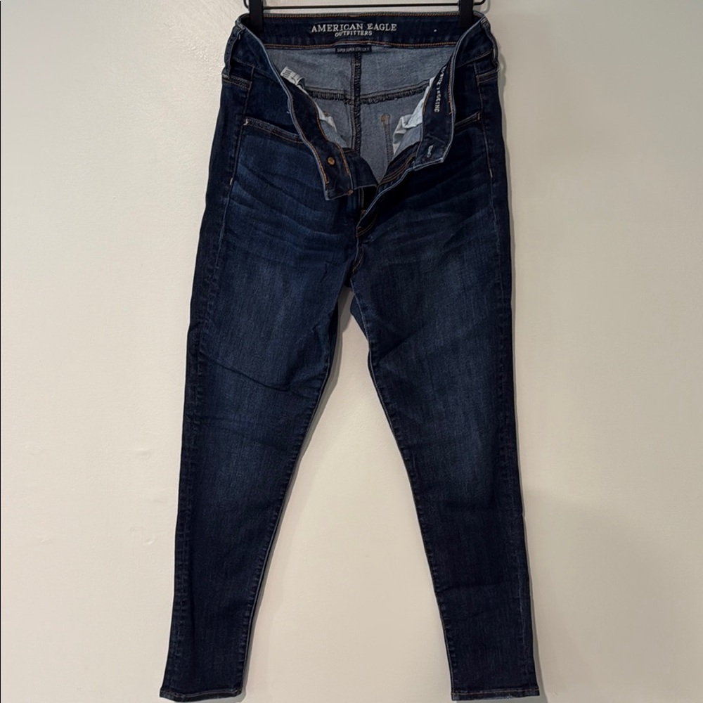 American Eagle Outfitters Blue Skinny Jeans